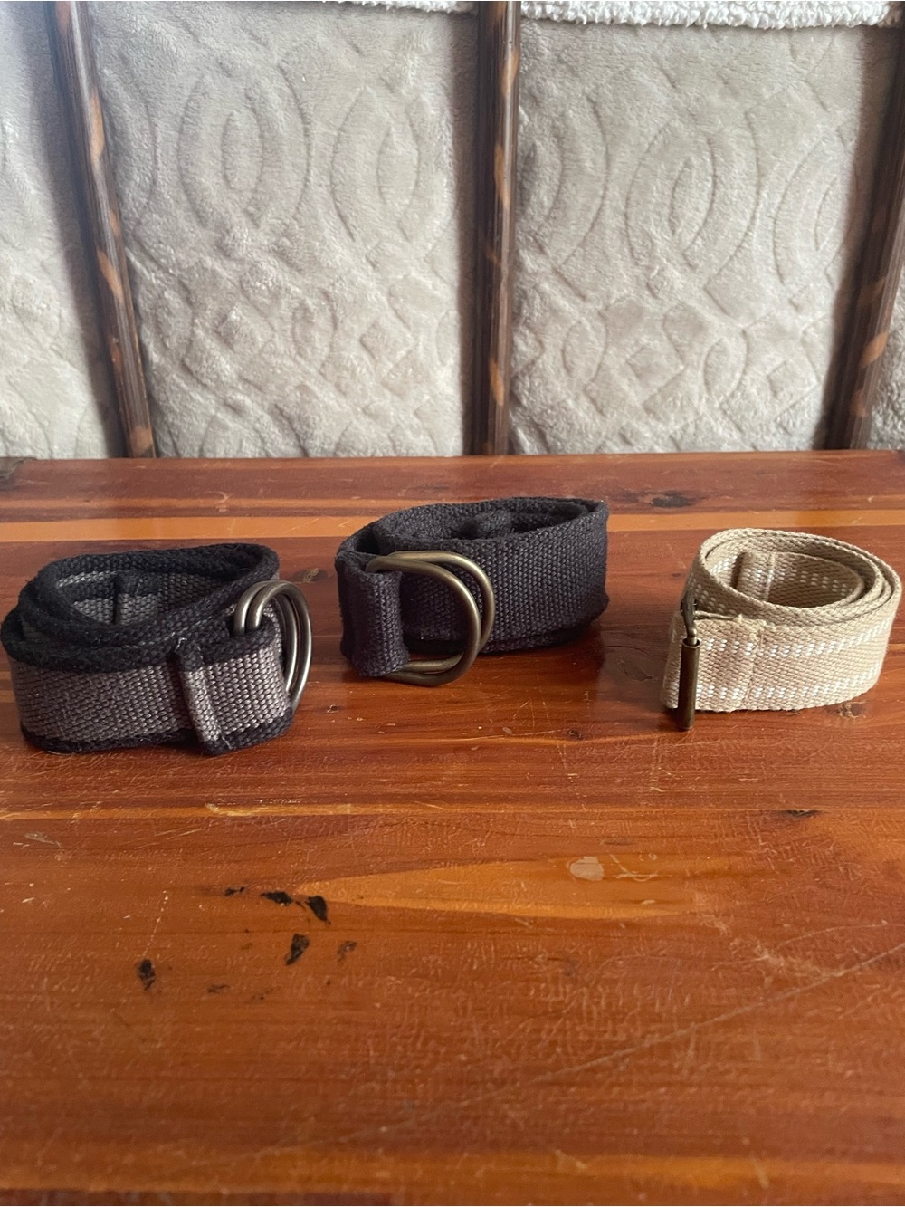 Boys Fabric Belts